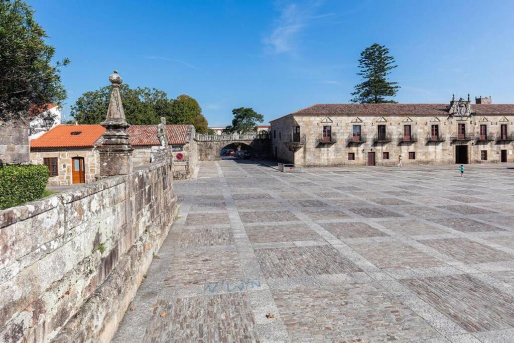 Casa Amplia Frente A La Playa Vila Cambados Exterior foto